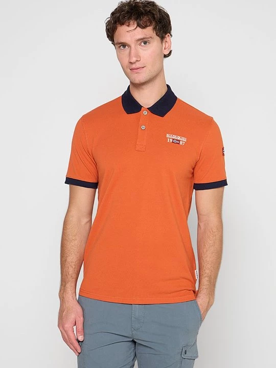 Obrázek produktu Polotričko Napapijri oranžová