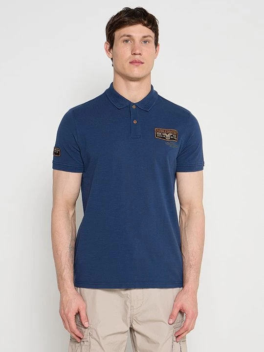 Obrázek produktu Polotričko Petrol Industries černý denim