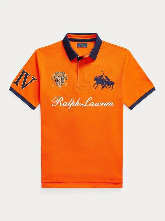 Obrázek produktu Polotričko Polo Ralph Lauren oranžová