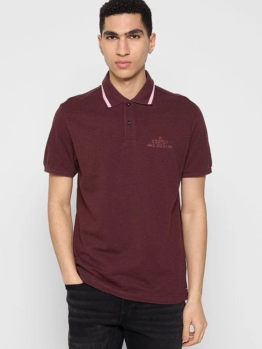 Obrázek produktu Polotričko Scotch & Soda bordeaux