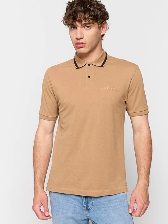 Obrázek produktu Polotričko Scotch & Soda světle hnědá