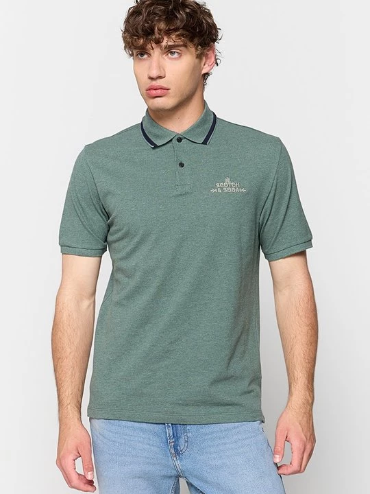 Obrázek produktu Polotričko Scotch & Soda tmavě zelená