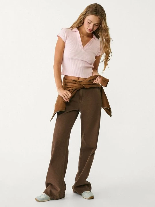 Obrázek produktu Polotričko Stradivarius růžová
