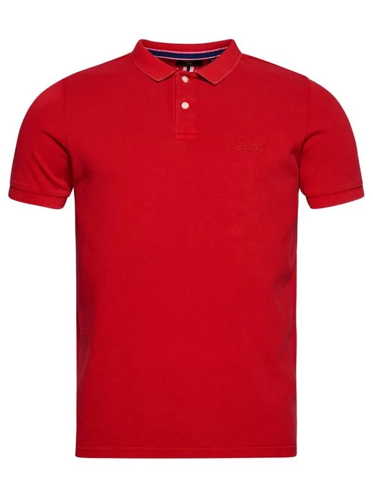 Obrázek produktu Polotričko Superdry skvrnitě tmavě červená