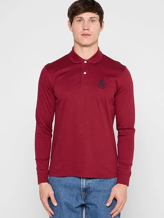 Obrázek produktu Top s dlouhým rukávem Tommy Hilfiger červená