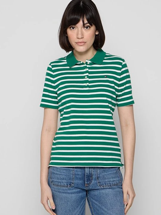 Obrázek produktu Polotričko Tommy Hilfiger zelená