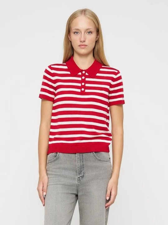 Obrázek produktu Polotričko Tommy Hilfiger červená