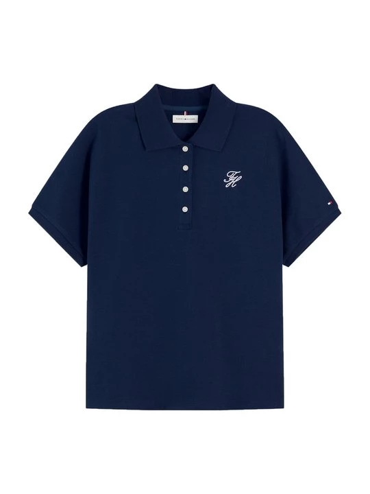 Obrázek produktu Polotričko Tommy Hilfiger skvrnitě tmavě modrá