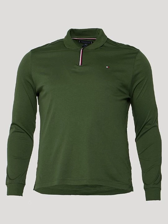 Obrázek produktu Polotričko Tommy Hilfiger zelená