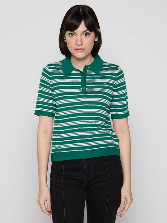 Obrázek produktu Polotričko Tommy Hilfiger zelená