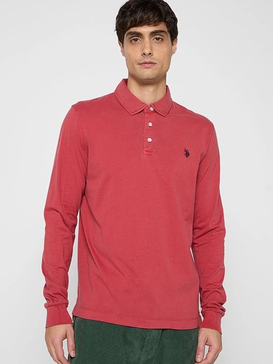 Obrázek produktu Polotričko U.S. POLO ASSN. červená