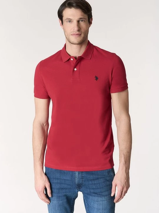 Obrázek produktu Polotričko U.S. POLO ASSN. červená