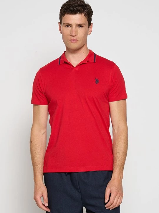 Obrázek produktu Polotričko U.S. POLO ASSN. červená