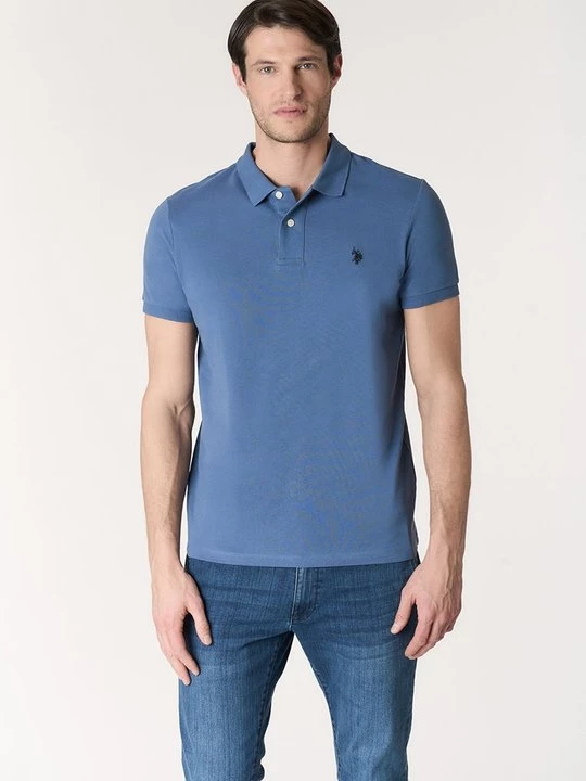 Obrázek produktu Polotričko U.S. POLO ASSN. modrošedá