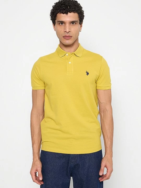 Obrázek produktu Polotričko U.S. POLO ASSN. neonová zelená