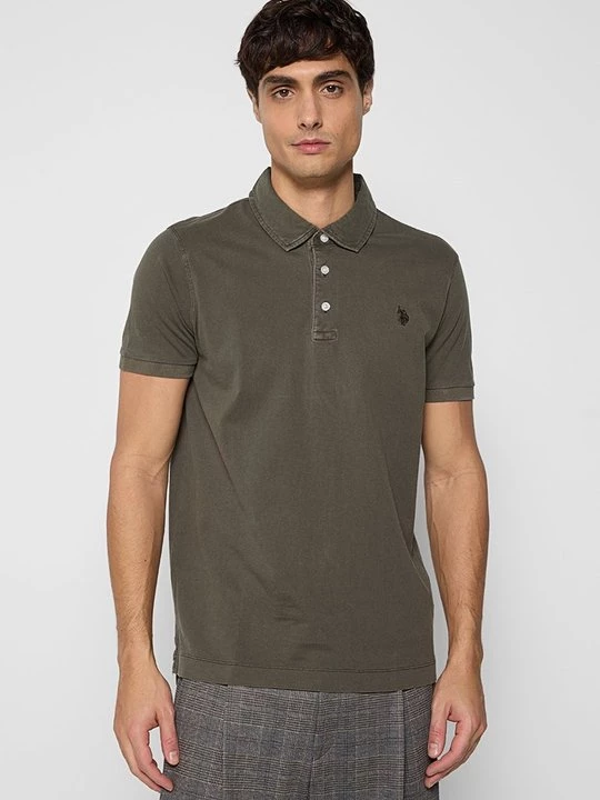 Obrázek produktu Polotričko U.S. POLO ASSN. olivová