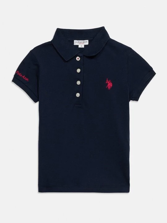 Obrázek produktu Polotričko U.S. POLO ASSN. šedý denim