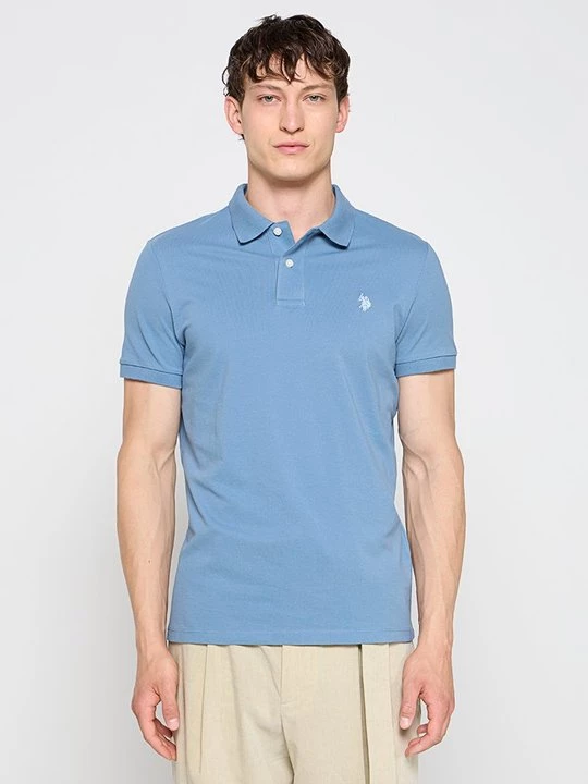 Obrázek produktu Polotričko U.S. POLO ASSN. skvrnitě světle modrá
