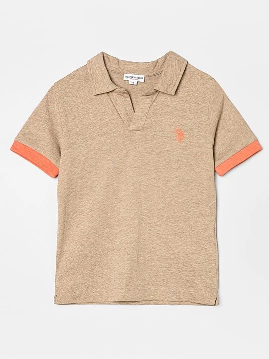 Obrázek produktu Polotričko U.S. POLO ASSN. světle hnědá