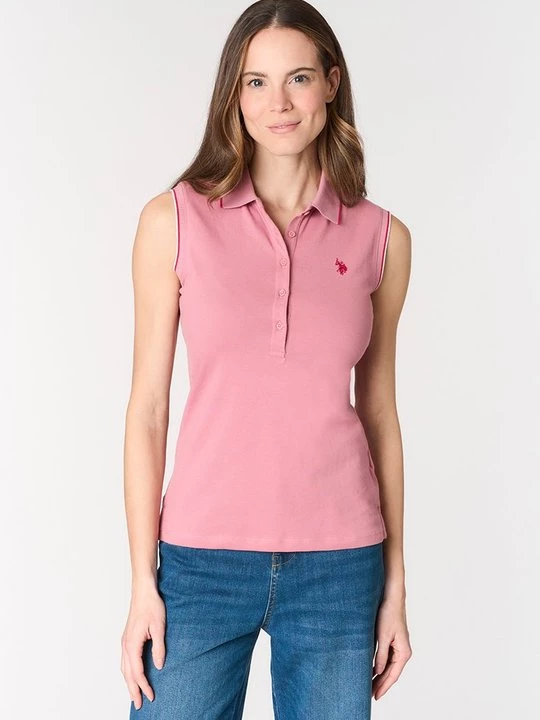 Obrázek produktu Polotričko U.S. POLO ASSN. světle růžová