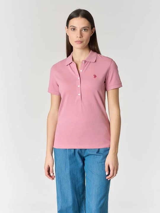 Obrázek produktu Polotričko U.S. POLO ASSN. světle růžová