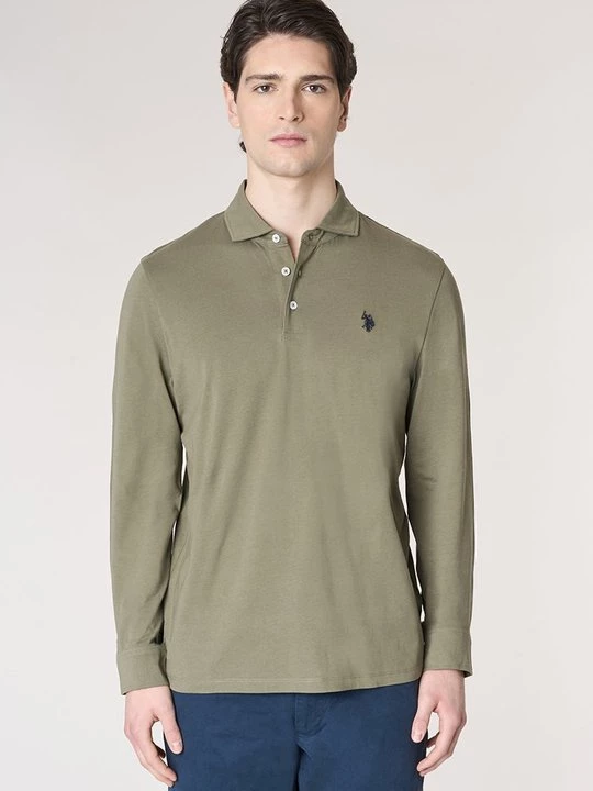 Obrázek produktu Polotričko U.S. POLO ASSN. tmavě zelená