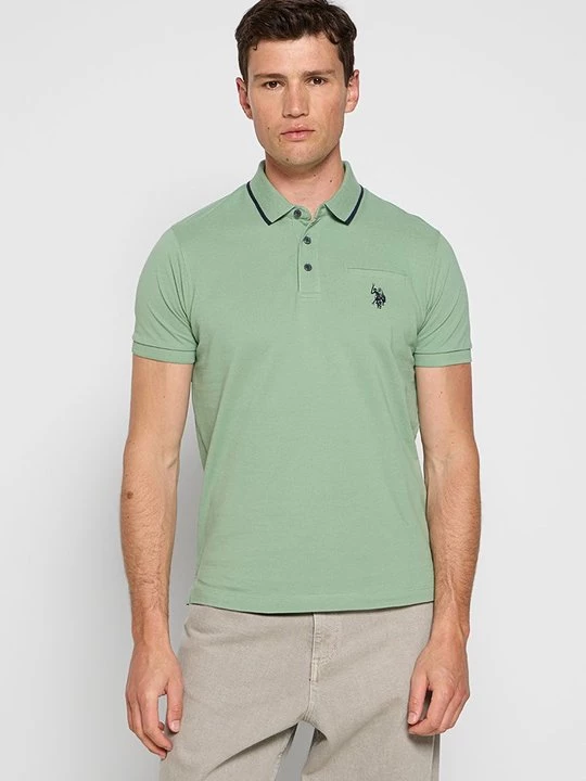 Obrázek produktu Polotričko U.S. POLO ASSN. zelená