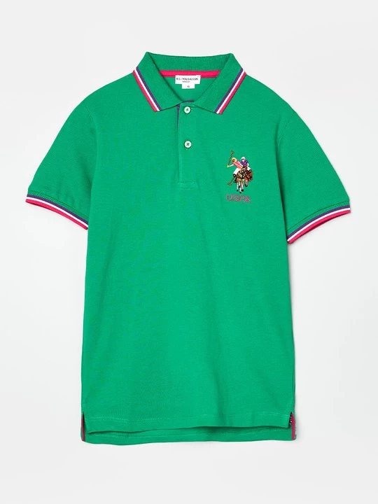 Obrázek produktu Polotričko U.S. POLO ASSN. zelená