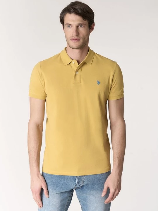 Obrázek produktu Polotričko U.S. POLO ASSN. žlutá