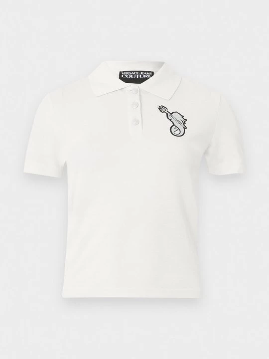 Obrázek produktu Polotričko Versace Jeans Couture světle žlutá
