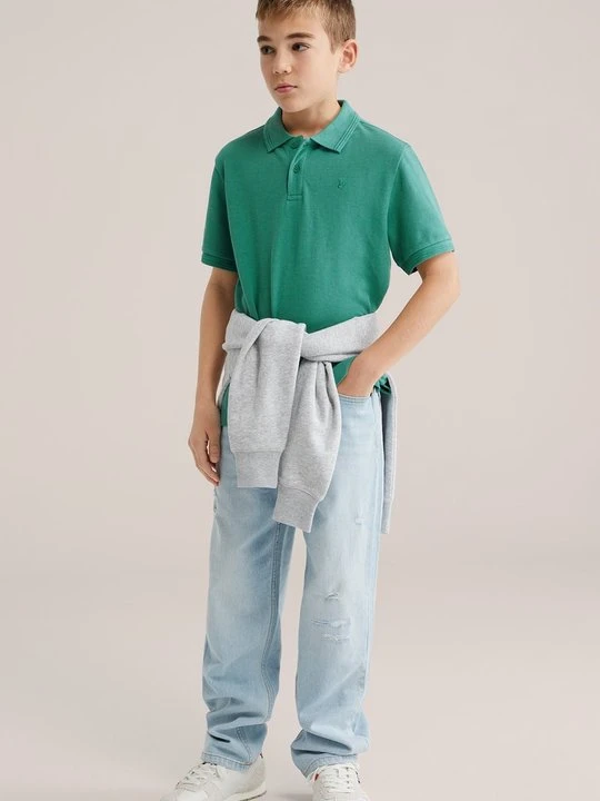 Obrázek produktu Polotričko WE Fashion nebarvený selvedge denim