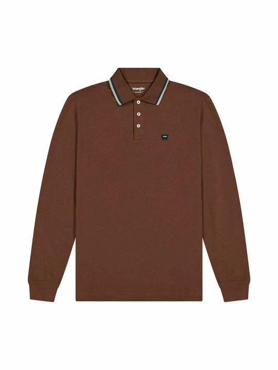 Obrázek produktu Polotričko Wrangler tmavě hnědá