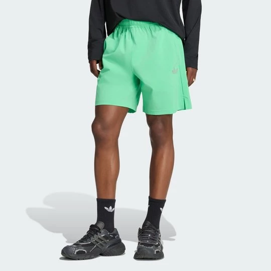 Obrázek produktu POLYESTEROVÉ ŠORTKY TECH TREFOIL ESSENTIALS Adidas
