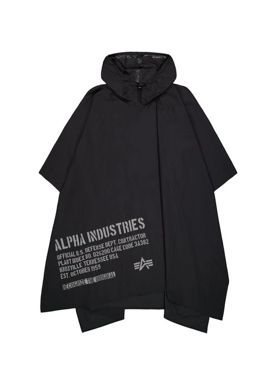 Obrázek produktu Pončo Alpha Industries černá