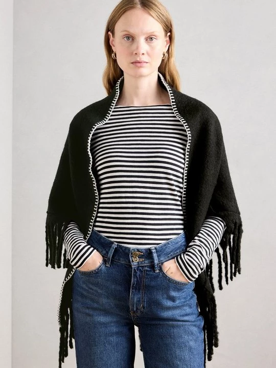 Obrázek produktu Pončo Anna Field By Zalando černá