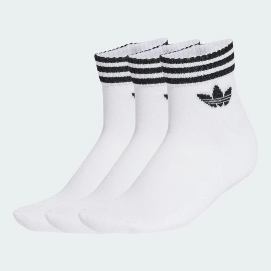 Obrázek produktu Ponožky 3-Stripes Ankle – 3 páry Adidas