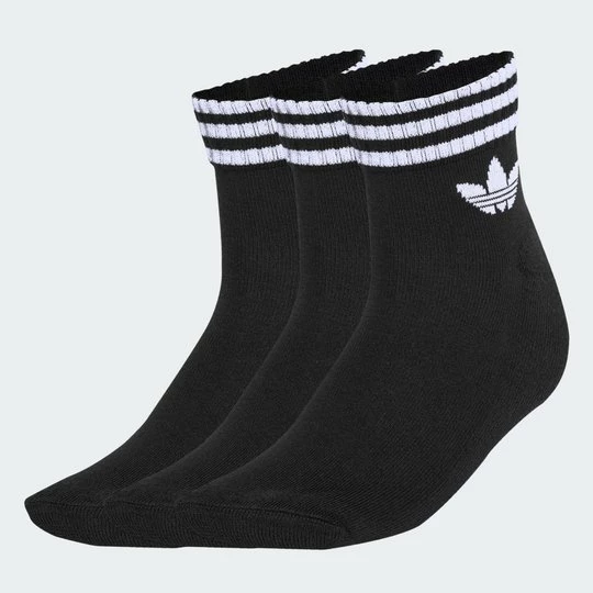 Obrázek produktu Ponožky 3-Stripes Ankle – 3 páry Adidas