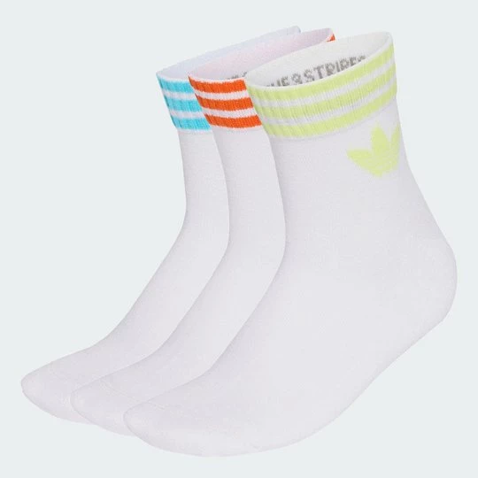Obrázek produktu Ponožky 3-Stripes Ankle – 3 páry Adidas