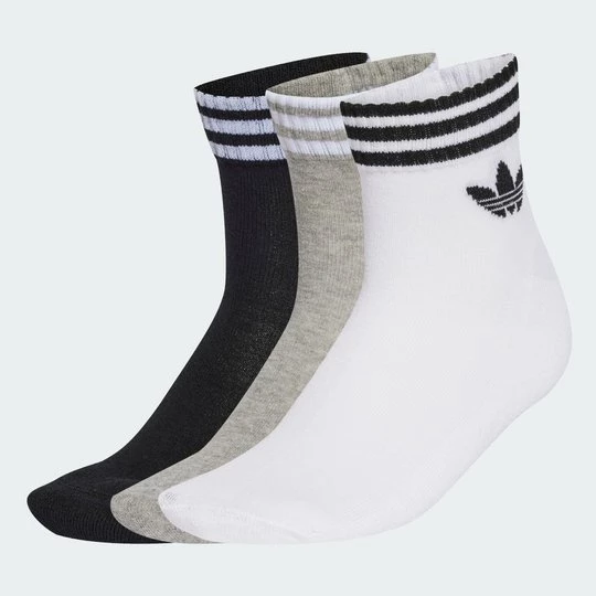 Obrázek produktu Ponožky 3-Stripes Ankle – 3 páry Adidas