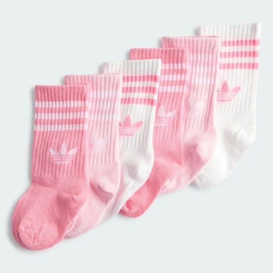 Obrázek produktu Ponožky 3-Stripes Crew Kids – 6 párů Adidas