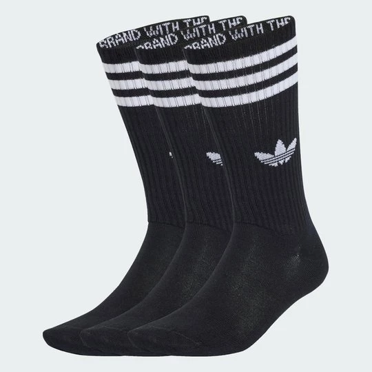 Obrázek produktu Ponožky 3-Stripes High Crew - 3 páry Adidas