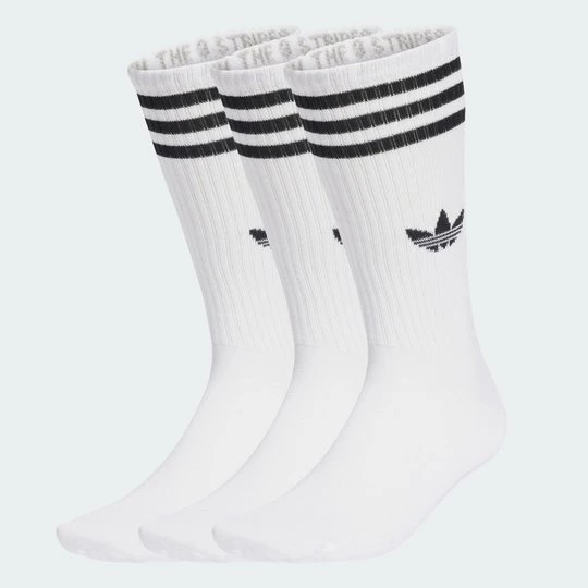 Obrázek produktu Ponožky 3-Stripes High Crew - 3 páry Adidas