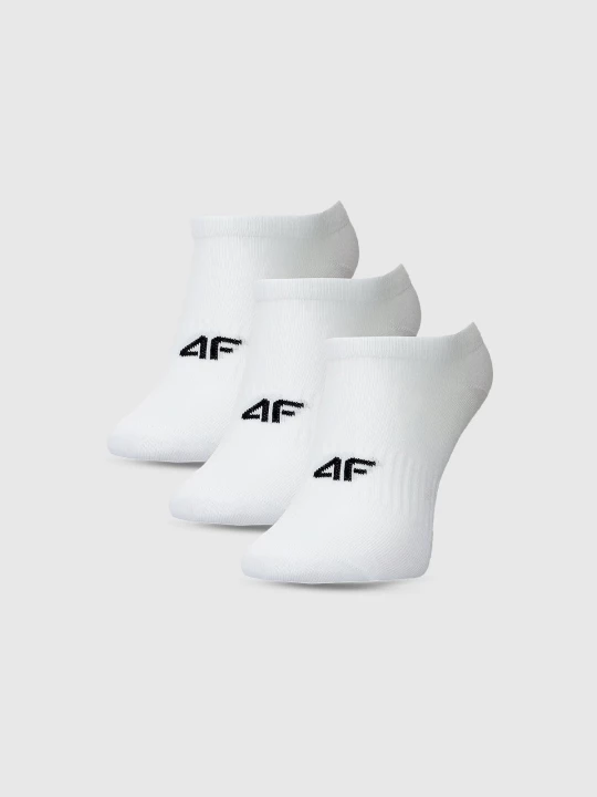 Obrázek produktu PONOŽKY 4F bílý