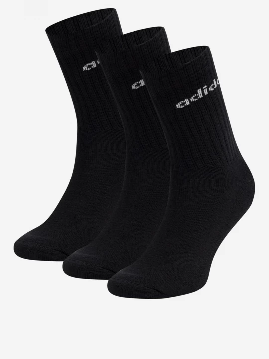 Obrázek produktu Ponožky Adidas ČERNÁ