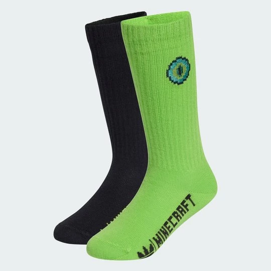Obrázek produktu PONOŽKY ADIDAS x MINECRAFT CREW - 2 páry