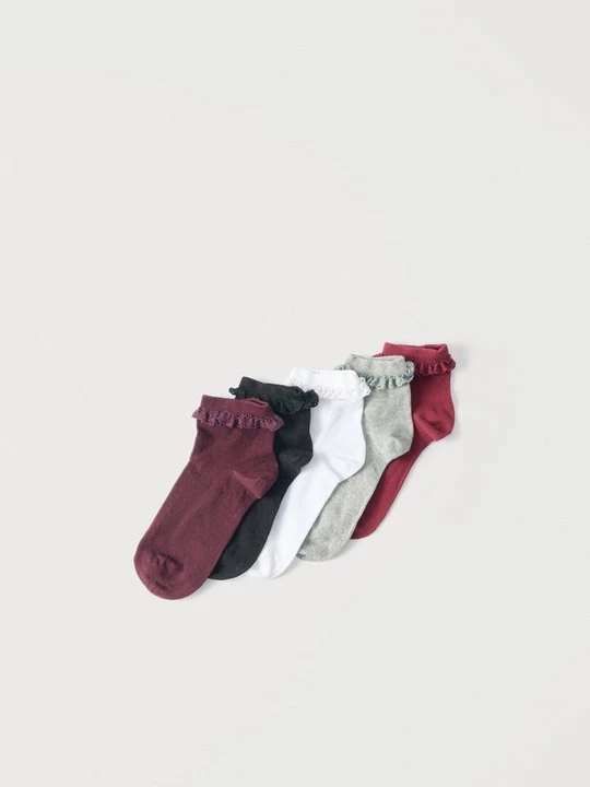 Obrázek produktu Ponožky Anna Field bordeaux