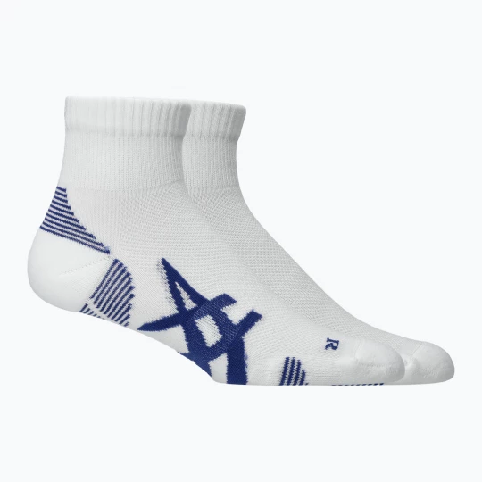 Obrázek produktu Ponožky ASICS Cushioned Quarter 2 páry brilliant white / asics blue