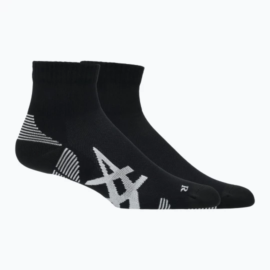 Obrázek produktu Ponožky ASICS Cushioned Quarter 2 páry performance black / performance black