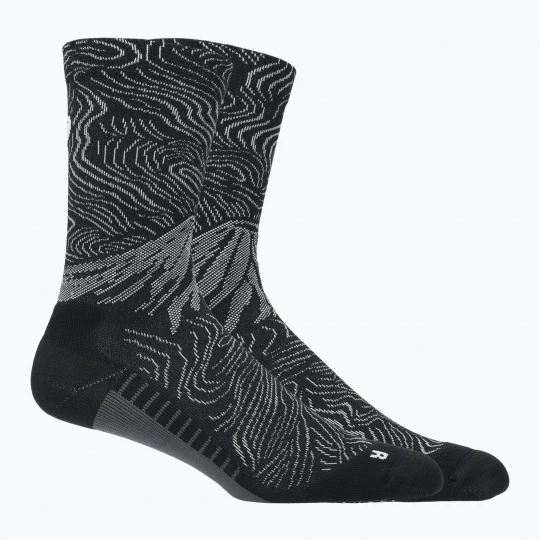 Obrázek produktu Ponožky ASICS Fujitrail Graphic Crew black / cloud grey