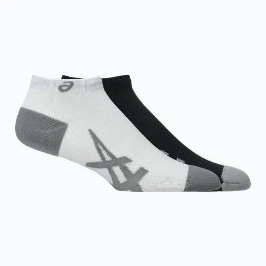 Obrázek produktu Ponožky ASICS Lightweight Run Ankle 2 páry performance black / brilliant white